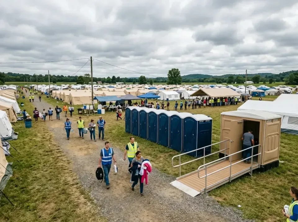 disaster-relief-camp-restrooms-010 — frequently asked questions, Dumpster & Portable Bathrooms Rental in Summerfield, NC